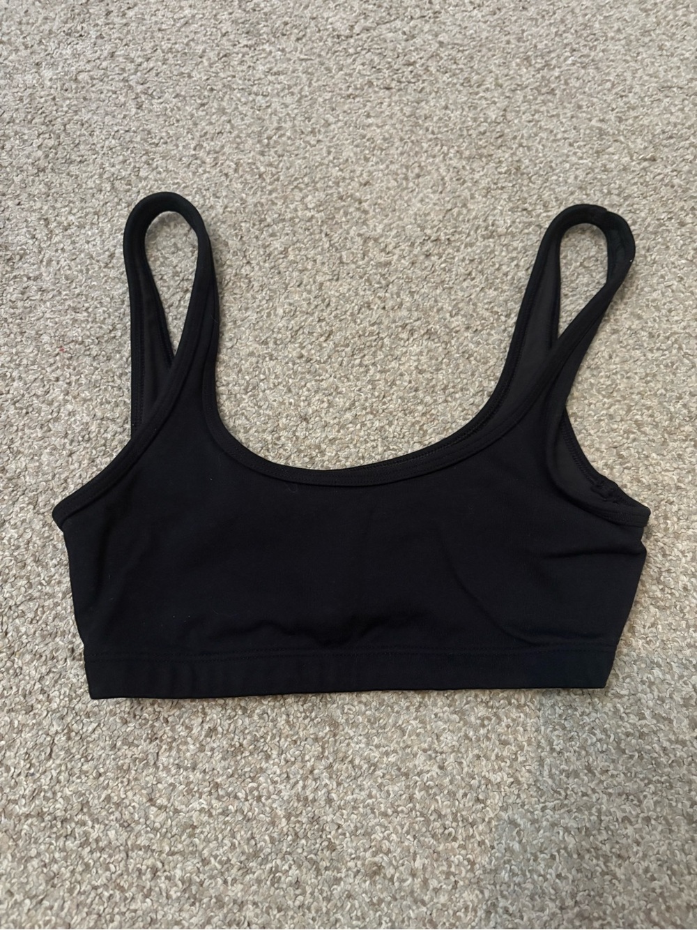 TNA Black Scoop Bralette Tank - Women's